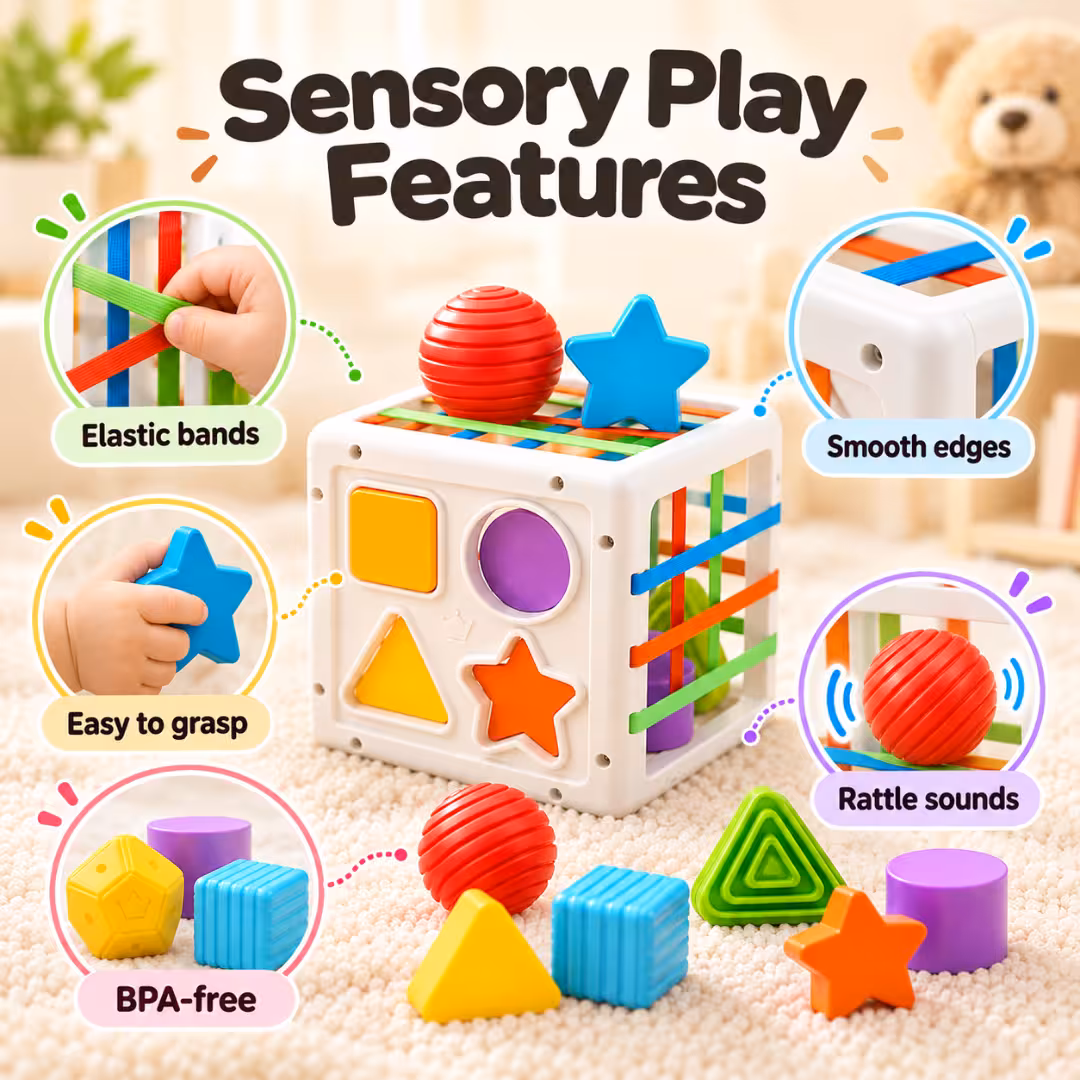 Baby Combo Toy Set 5