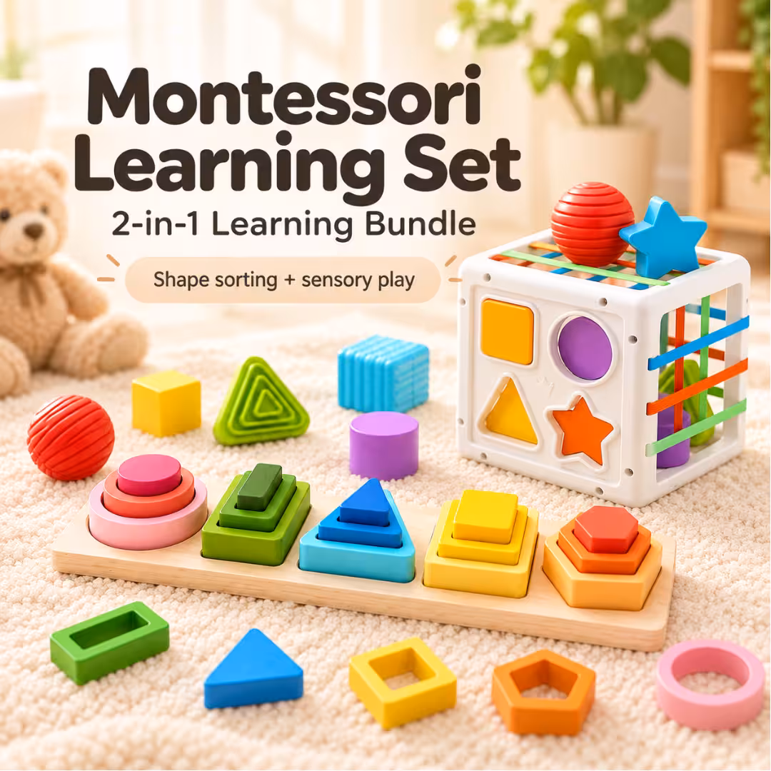 Baby Combo Toy Set